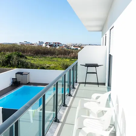 Sal - Piscina - 3 Quartos - * Baleal